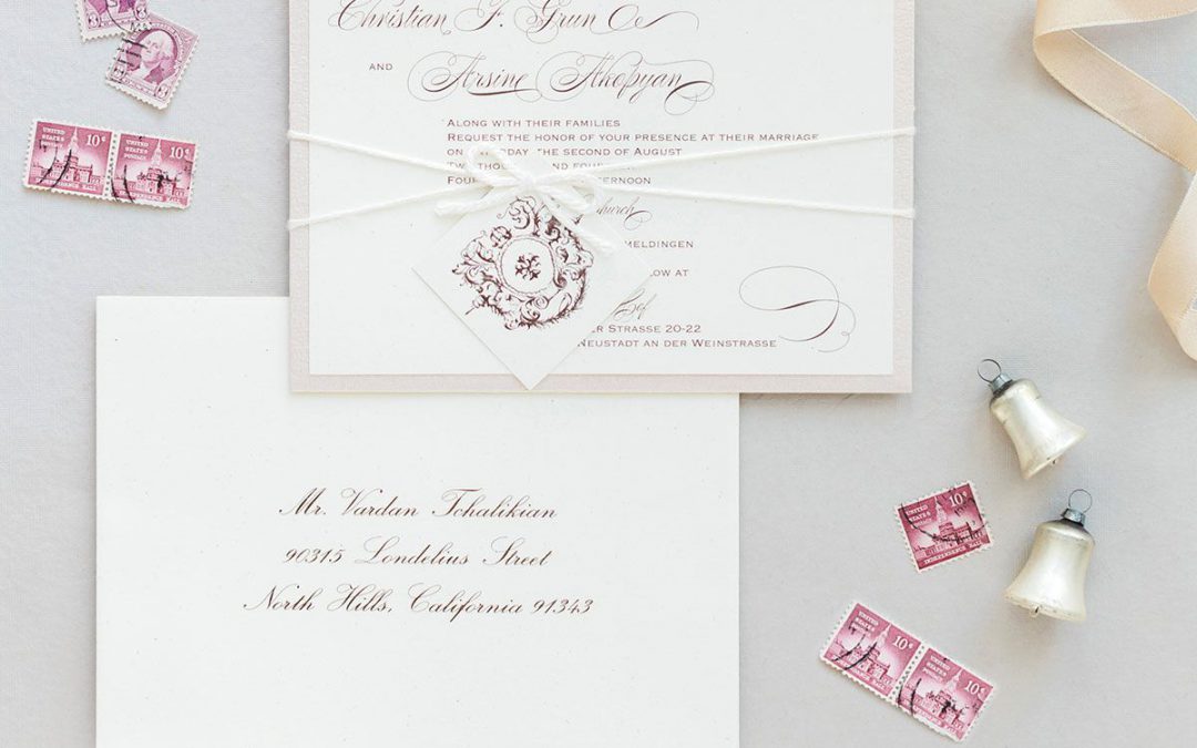 6 Postage Pointers for Wedding Invitations